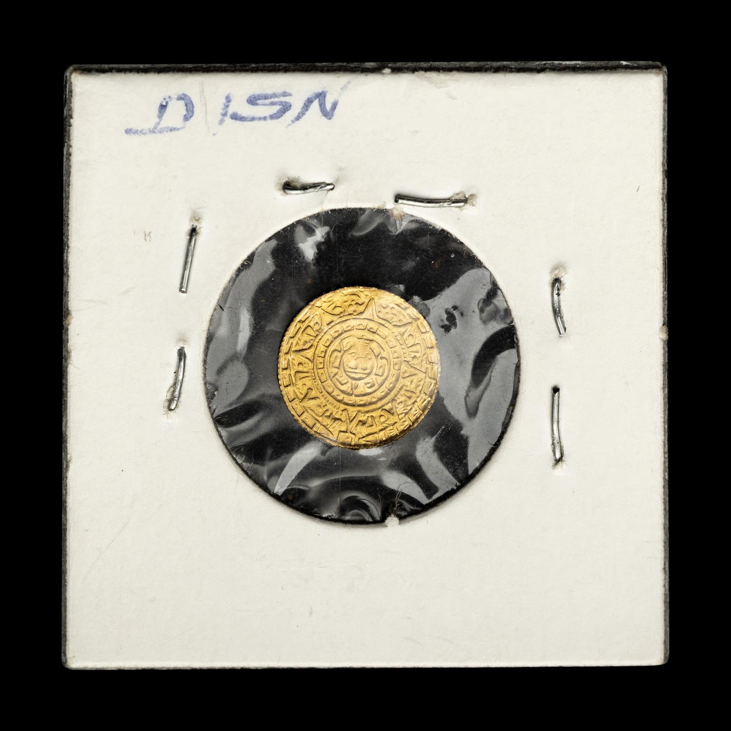 [PRIVATE ISSUE] An Aztec-Themed Gold Token