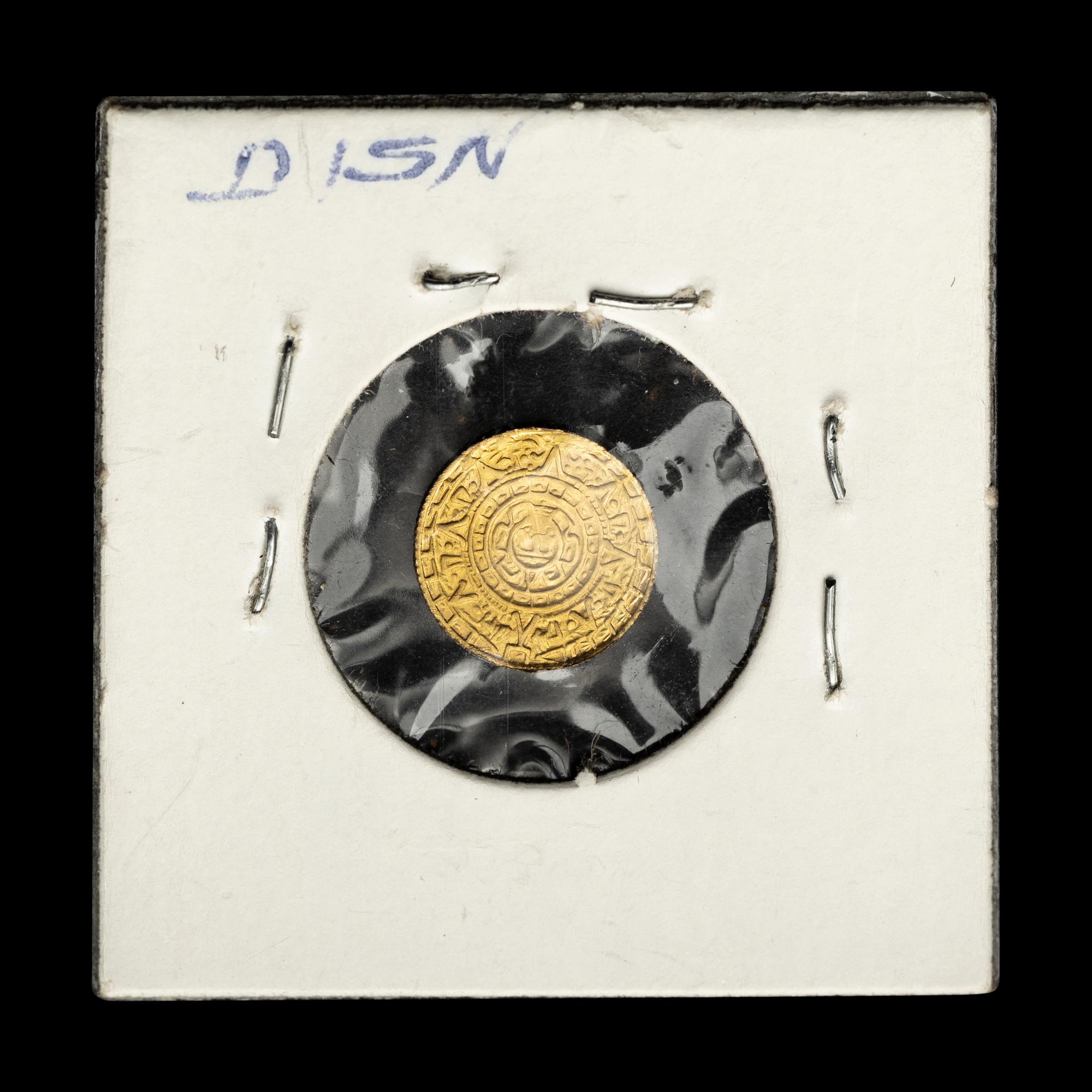 [PRIVATE ISSUE] An Aztec-Themed Gold Token