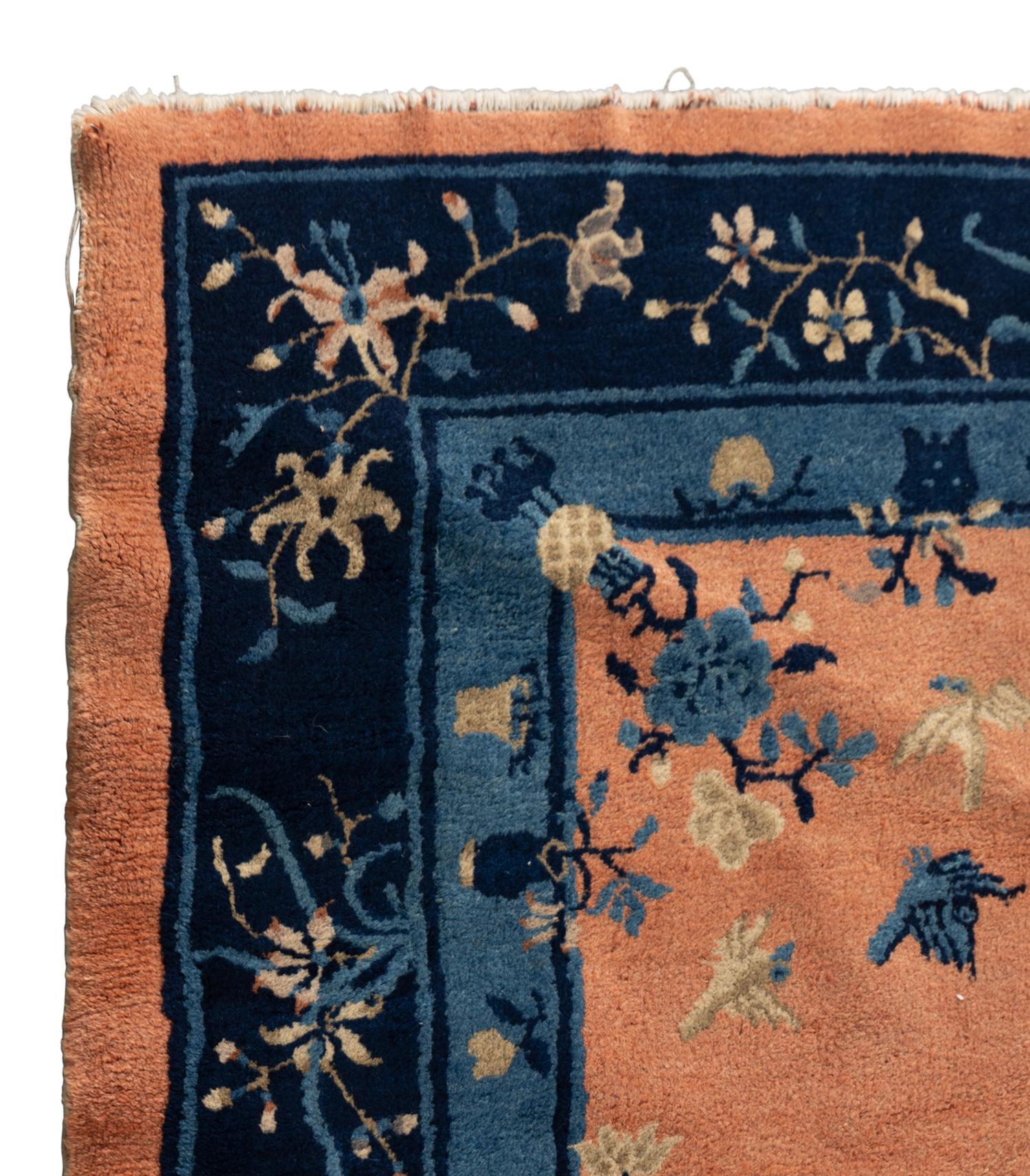 A Peking Wool Rug