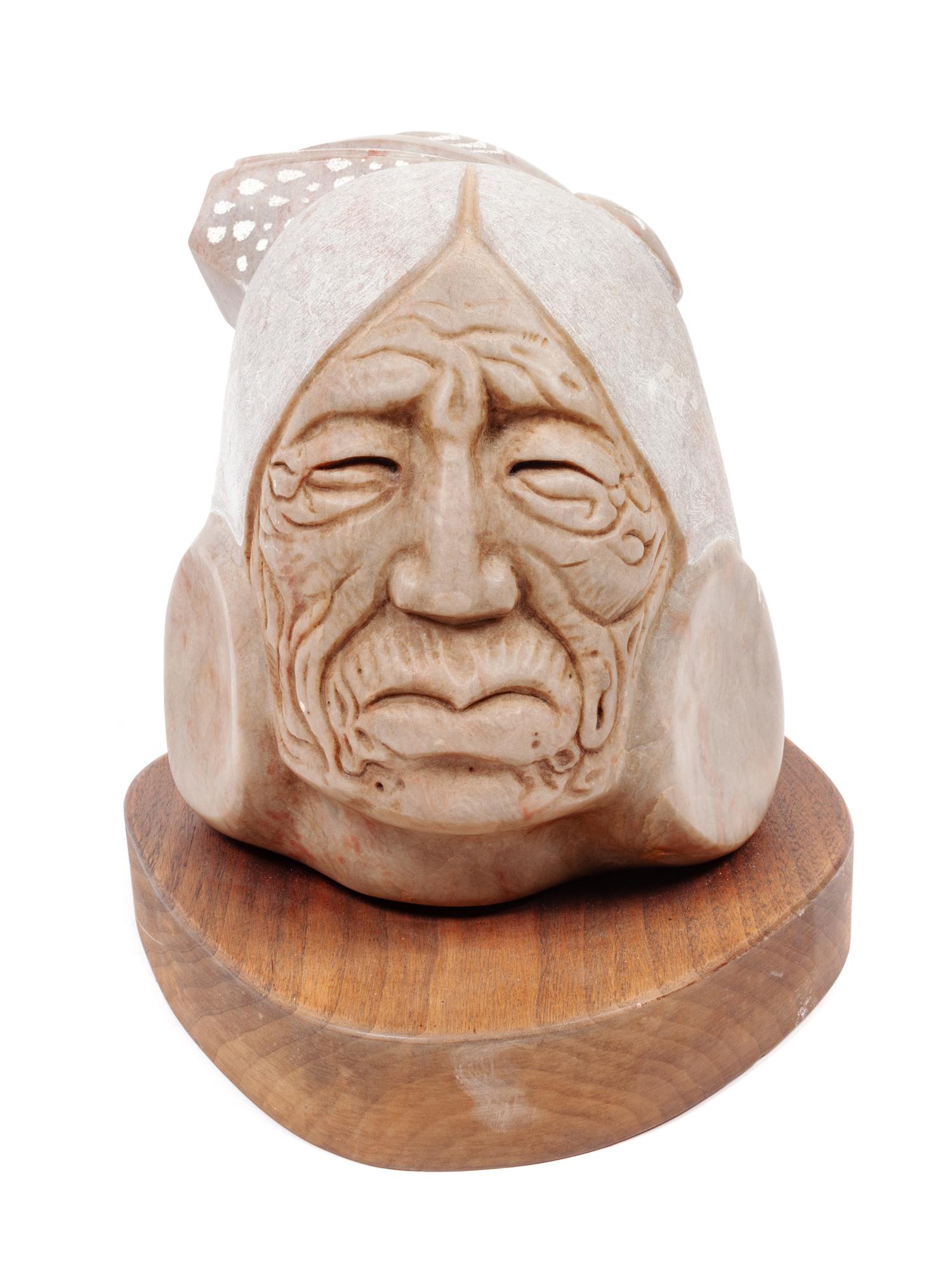 Alabaster Sculpture, untitled
