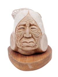 Alabaster Sculpture, untitled