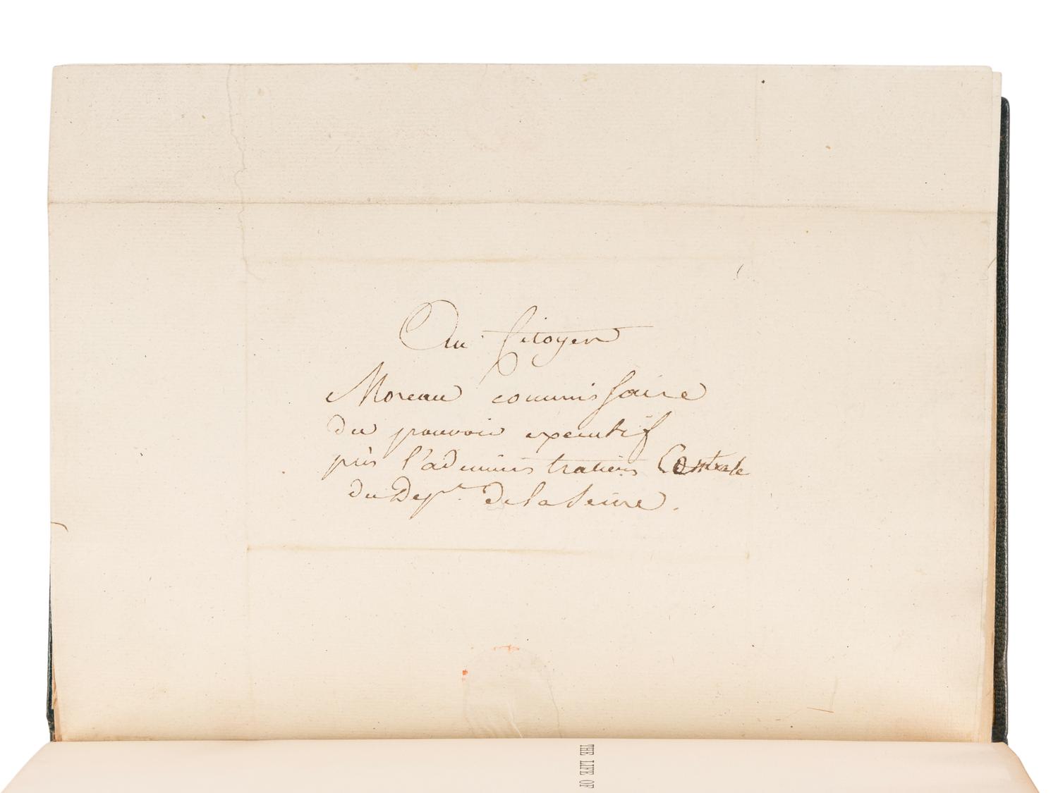 [BONAPARTE, Napoleon (1769-1821)]. [The Napoleon Series]. HAZLITT, William (1778-1830). Life of Napoleon Bonaparte . 6 volumes. -- BOURRIENNE, Louis Antoine Fauvelet de (1769-1834). Memoirs of Napoleon Bonaparte . 4 volumes. -- JUNOT, Laure, Duchesse D'Abrantes (1784-1838). Memoirs of Madame Junot . 6 volumes. -- TALLEYRAND, Charles-Maurice, prince de (1754-1838). Memoirs of the Prince de Talleyrand . 5 vols. London: The Grolier Society, [ca 1905].