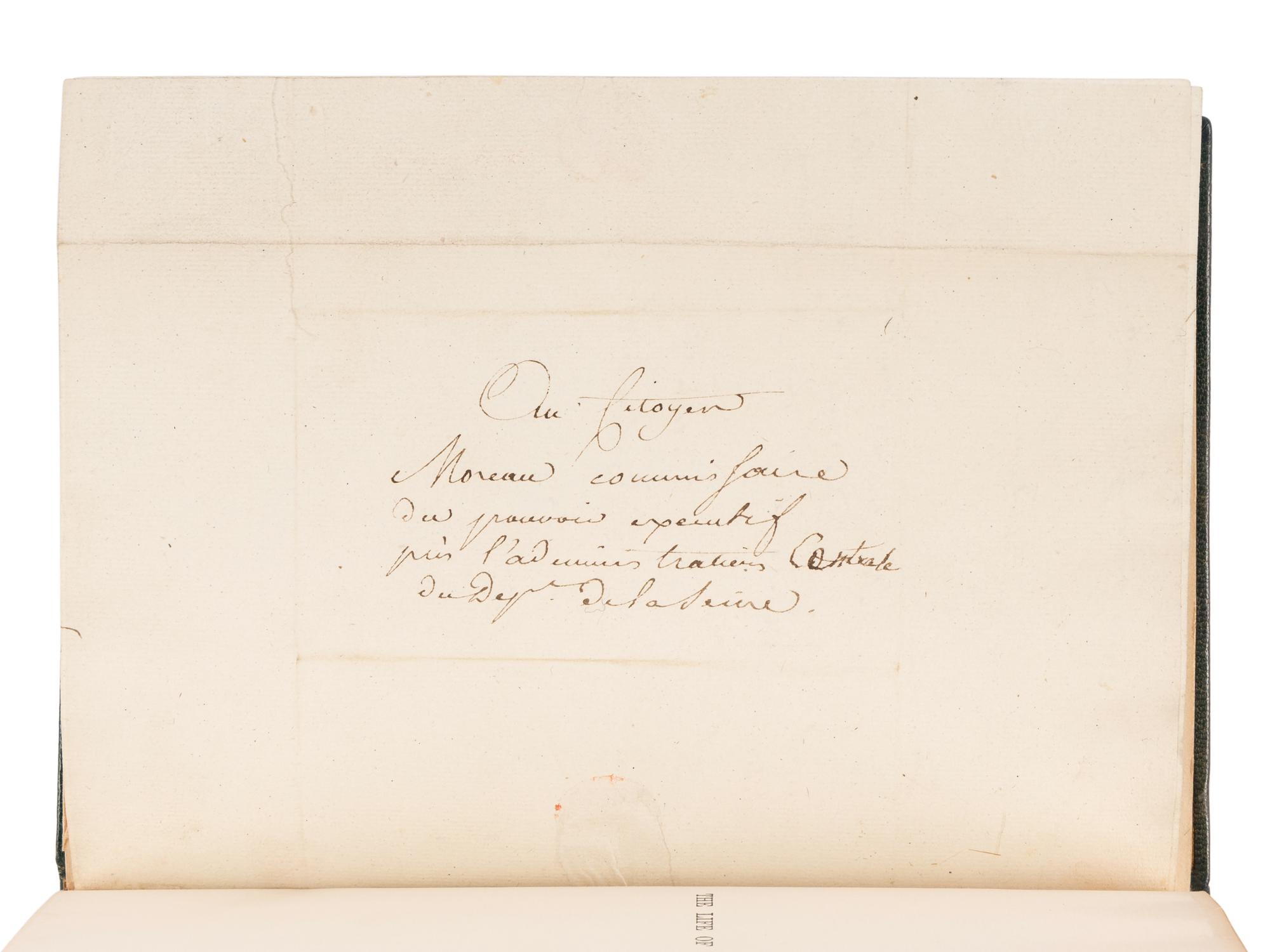 [BONAPARTE, Napoleon (1769-1821)]. [The Napoleon Series]. HAZLITT, William (1778-1830). Life of Napoleon Bonaparte . 6 volumes. -- BOURRIENNE, Louis Antoine Fauvelet de (1769-1834). Memoirs of Napoleon Bonaparte . 4 volumes. -- JUNOT, Laure, Duchesse D'Abrantes (1784-1838). Memoirs of Madame Junot . 6 volumes. -- TALLEYRAND, Charles-Maurice, prince de (1754-1838). Memoirs of the Prince de Talleyrand . 5 vols. London: The Grolier Society, [ca 1905].