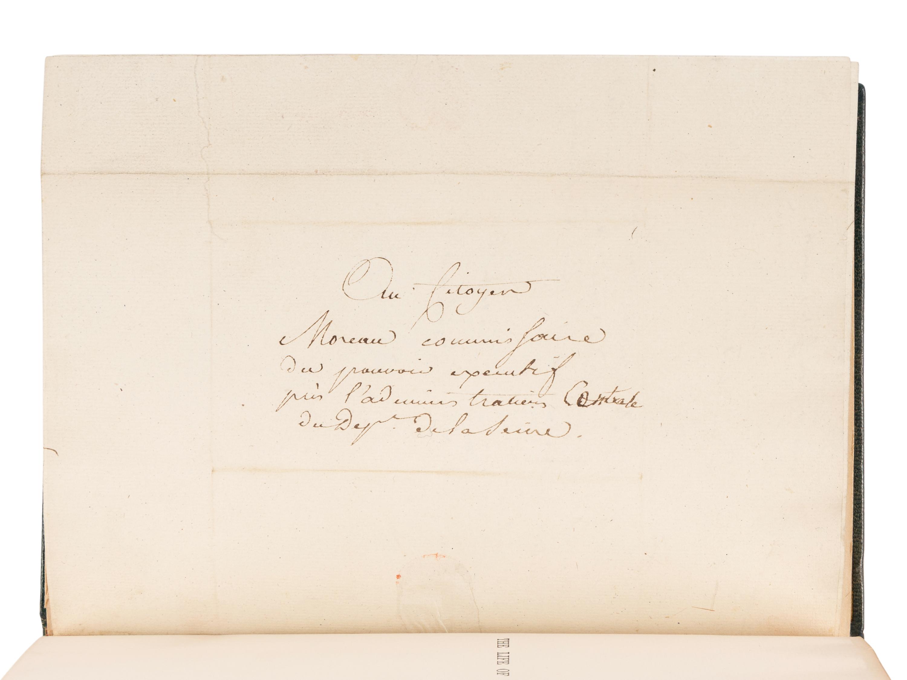 [BONAPARTE, Napoleon (1769-1821)]. [The Napoleon Series]. HAZLITT, William (1778-1830). Life of Napoleon Bonaparte . 6 volumes. -- BOURRIENNE, Louis Antoine Fauvelet de (1769-1834). Memoirs of Napoleon Bonaparte . 4 volumes. -- JUNOT, Laure, Duchesse D'Abrantes (1784-1838). Memoirs of Madame Junot . 6 volumes. -- TALLEYRAND, Charles-Maurice, prince de (1754-1838). Memoirs of the Prince de Talleyrand . 5 vols. London: The Grolier Society, [ca 1905].
