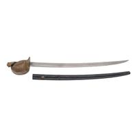 US Model 1860 Naval Cutlass by Ames with Scabbard