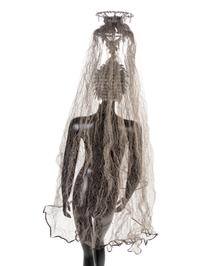 Paco Rabanne Headdress with Wire Veil