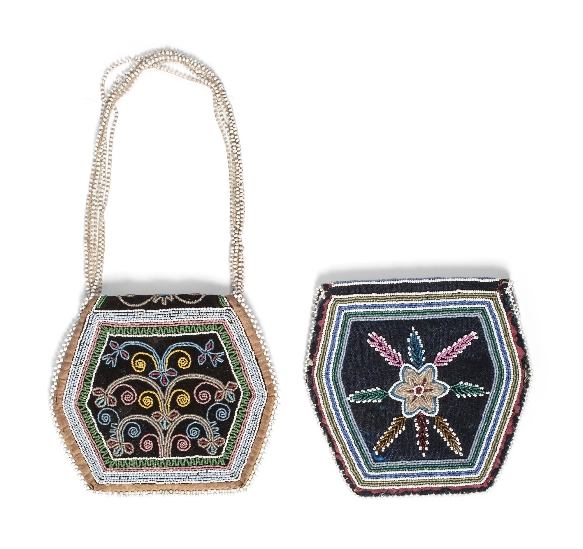 Seneca Beaded Purses