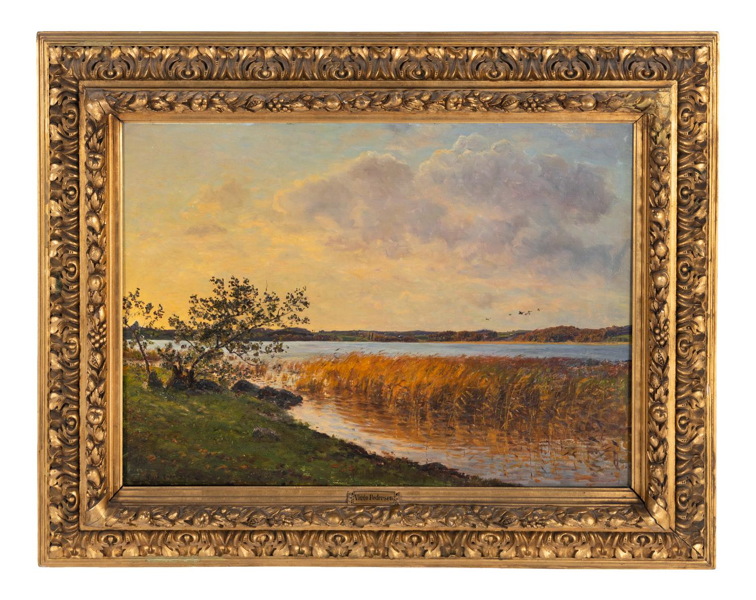 Viggo Pedersen (Danish, 1854-1926)