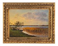 Viggo Pedersen (Danish, 1854-1926)