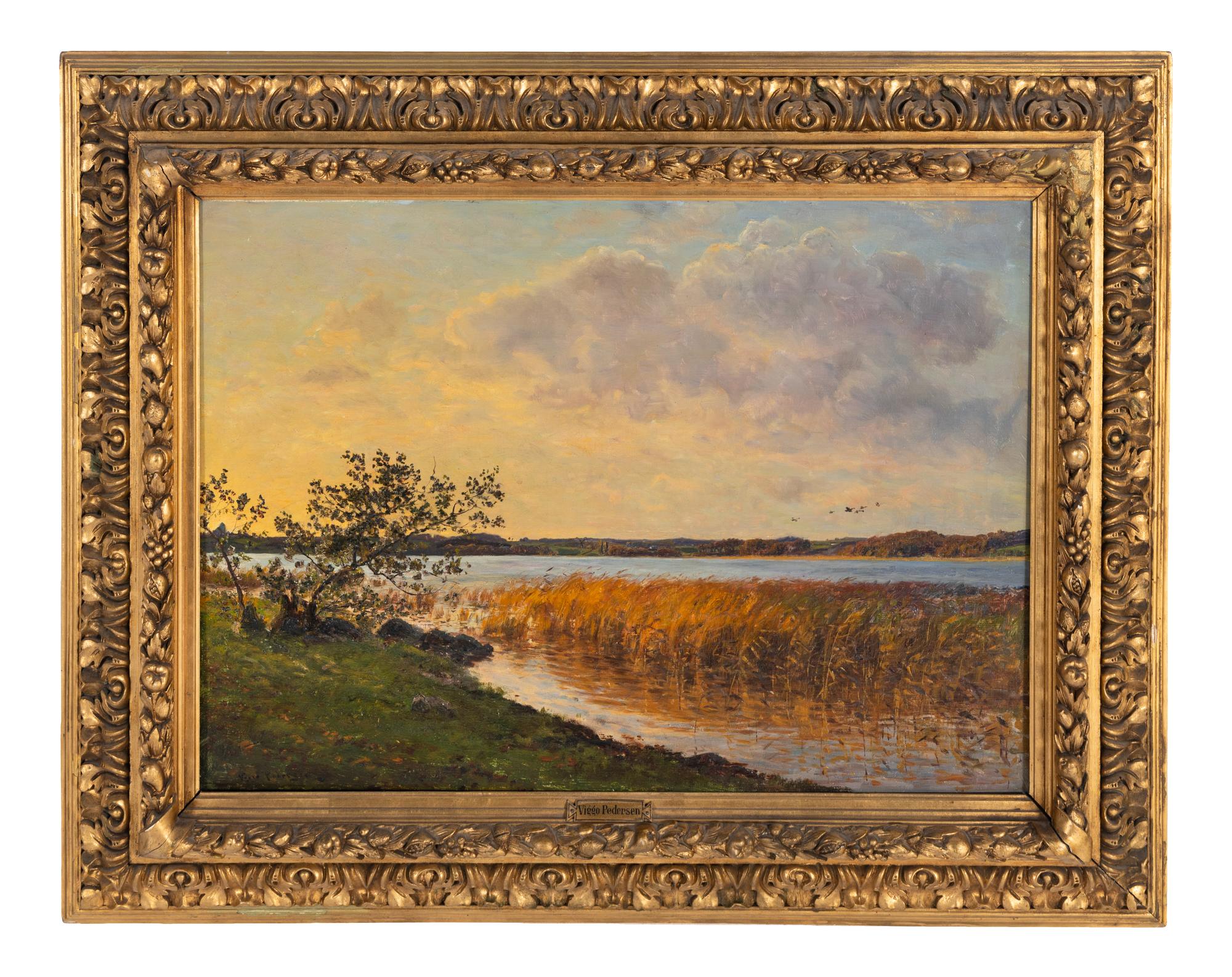 Viggo Pedersen (Danish, 1854-1926)