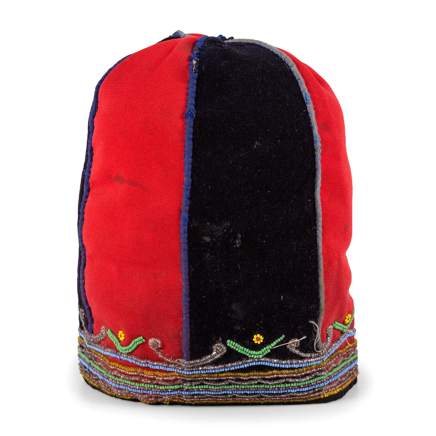 Naskapi Beaded Wool Cap
