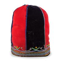 Naskapi Beaded Wool Cap