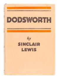 LEWIS, Sinclair (1885-1951). Dodsworth . New York: Harcourt, Brace and Company, 1929.
