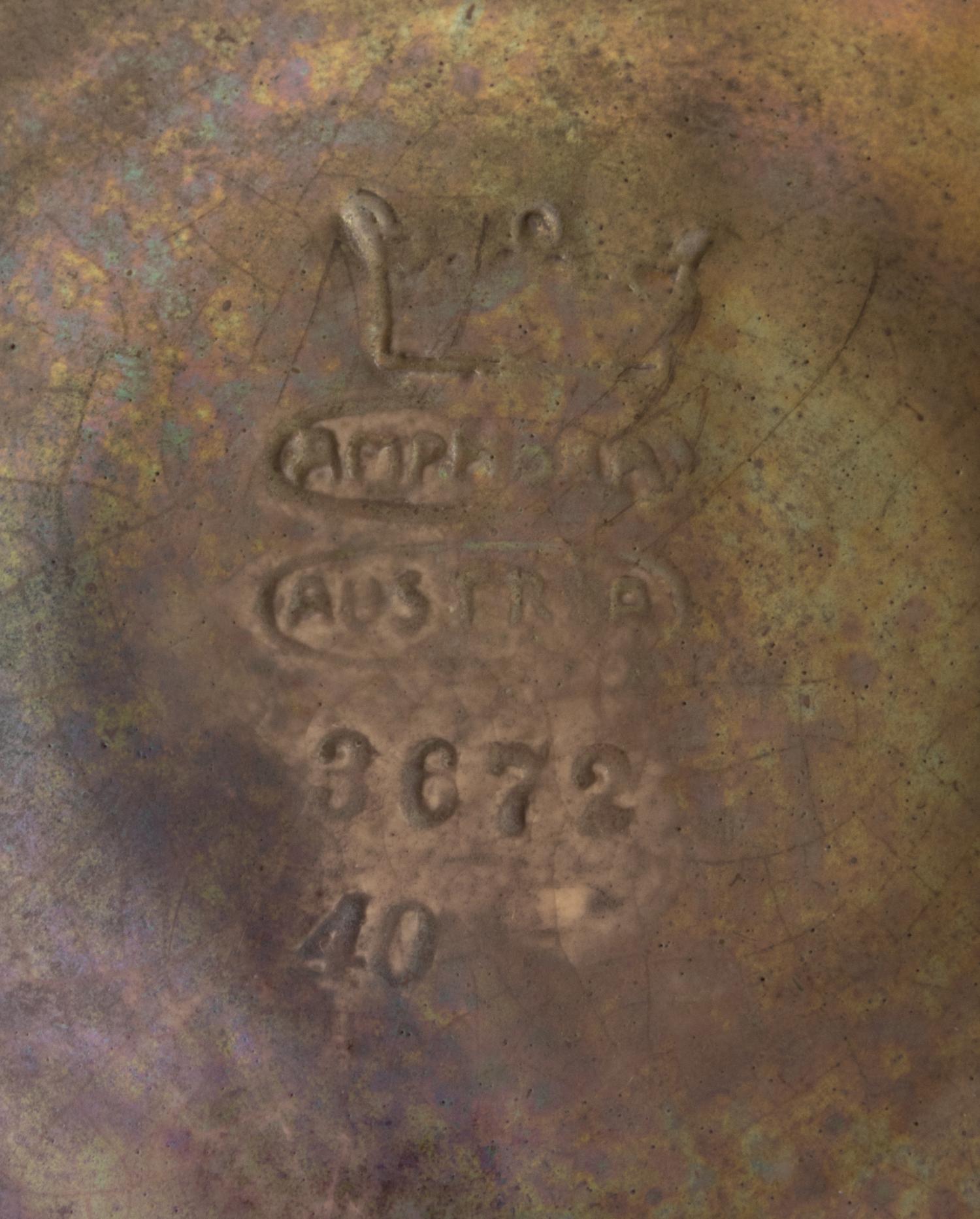 Amphora: Riessner, Stellmacher and Kessel, c.1905, Gres-Bijou vase