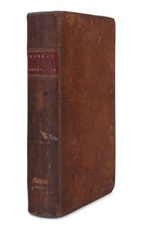 BRADFORD, John (1749-1830). A General Instructor; or the Office, Duty, and Authority of the Justices of the Peace, Sheriffs, Coroners and Constables in the State of Kentucky. Lexington, KY: John Bradford, 1820.