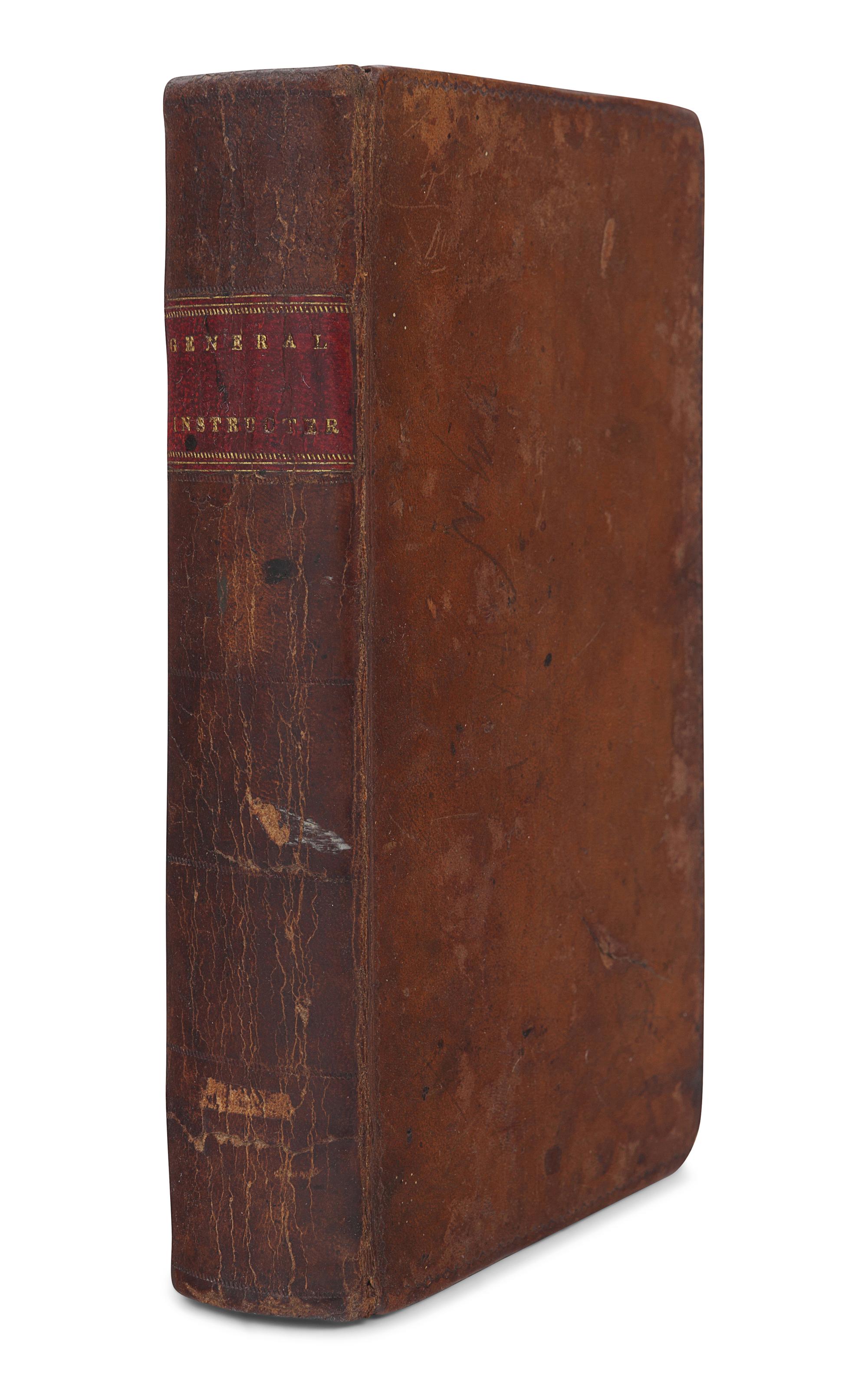 BRADFORD, John (1749-1830). A General Instructor; or the Office, Duty, and Authority of the Justices of the Peace, Sheriffs, Coroners and Constables in the State of Kentucky. Lexington, KY: John Bradford, 1820.