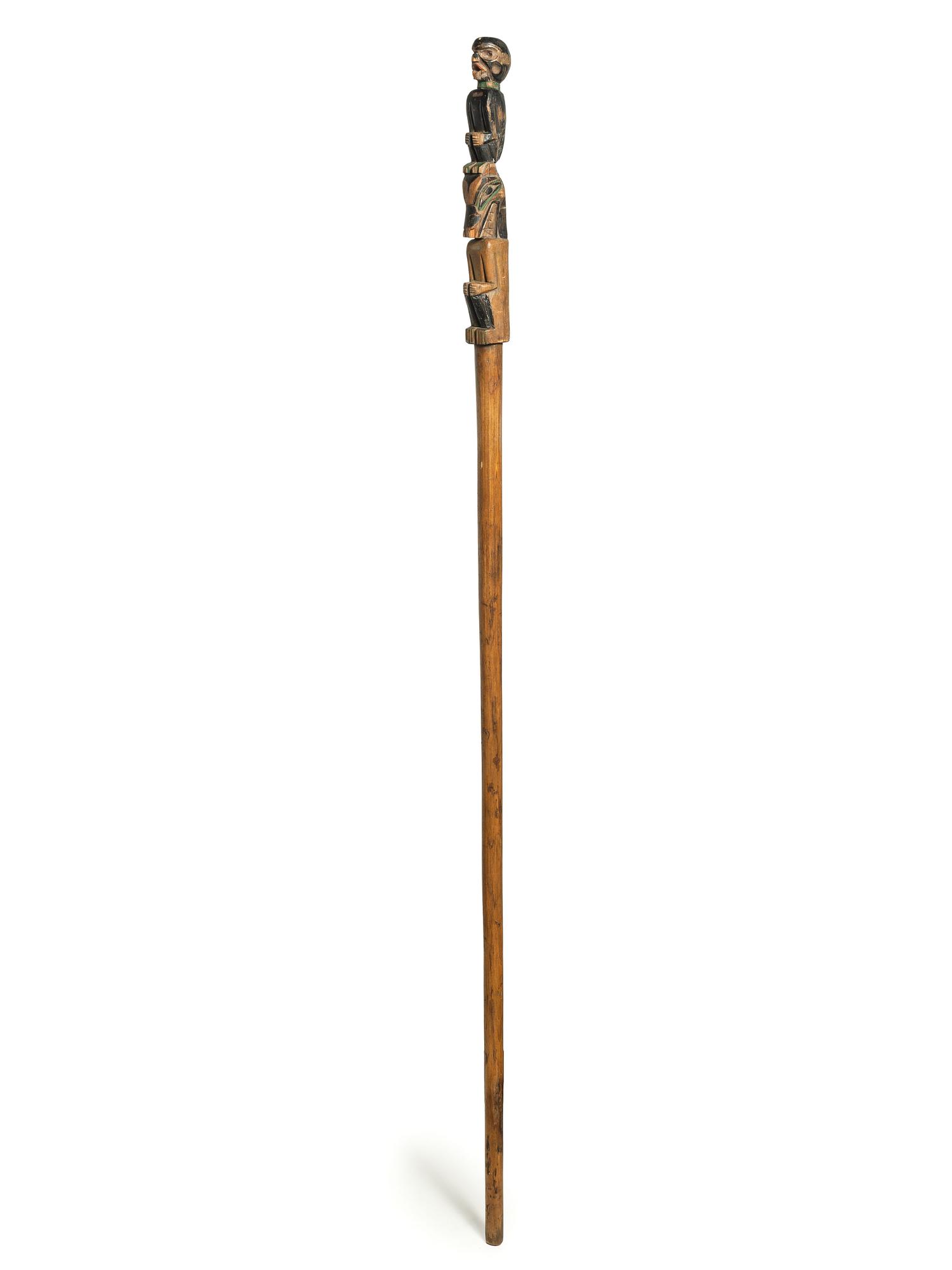 Northwest Coast Speaker's Staff