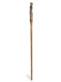 Northwest Coast Speaker's Staff