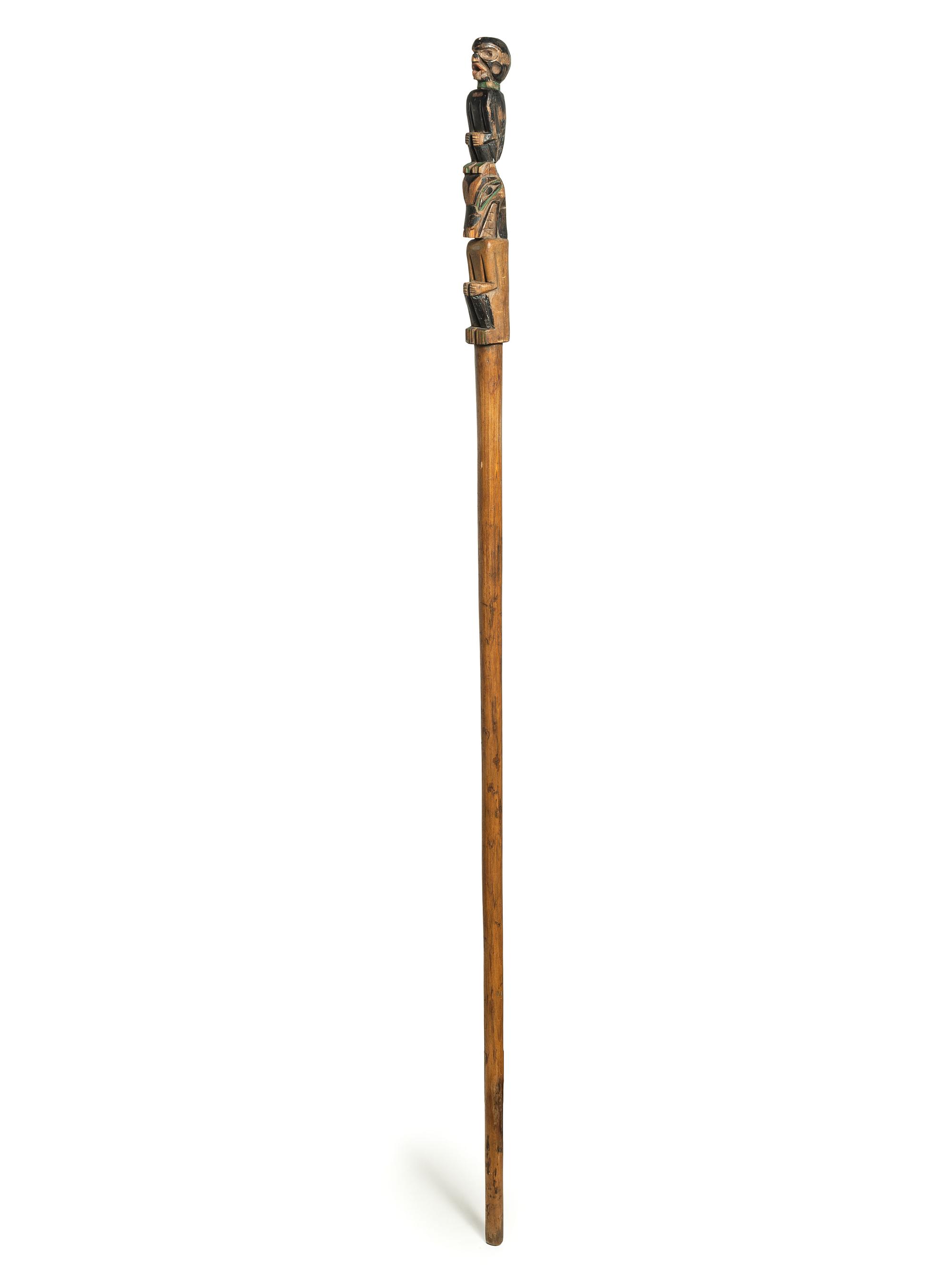 Northwest Coast Speaker's Staff