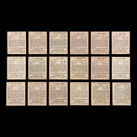 A Collection of 1948 Bowman Baseball Cards Including Multiple Hall of Fame Rookie Cards