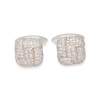 DIAMOND CUFFLINKS