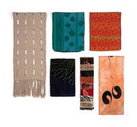 Fourteen Geoffrey Beene Scarves