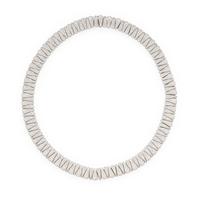 Diamond and White Gold Collar Necklace