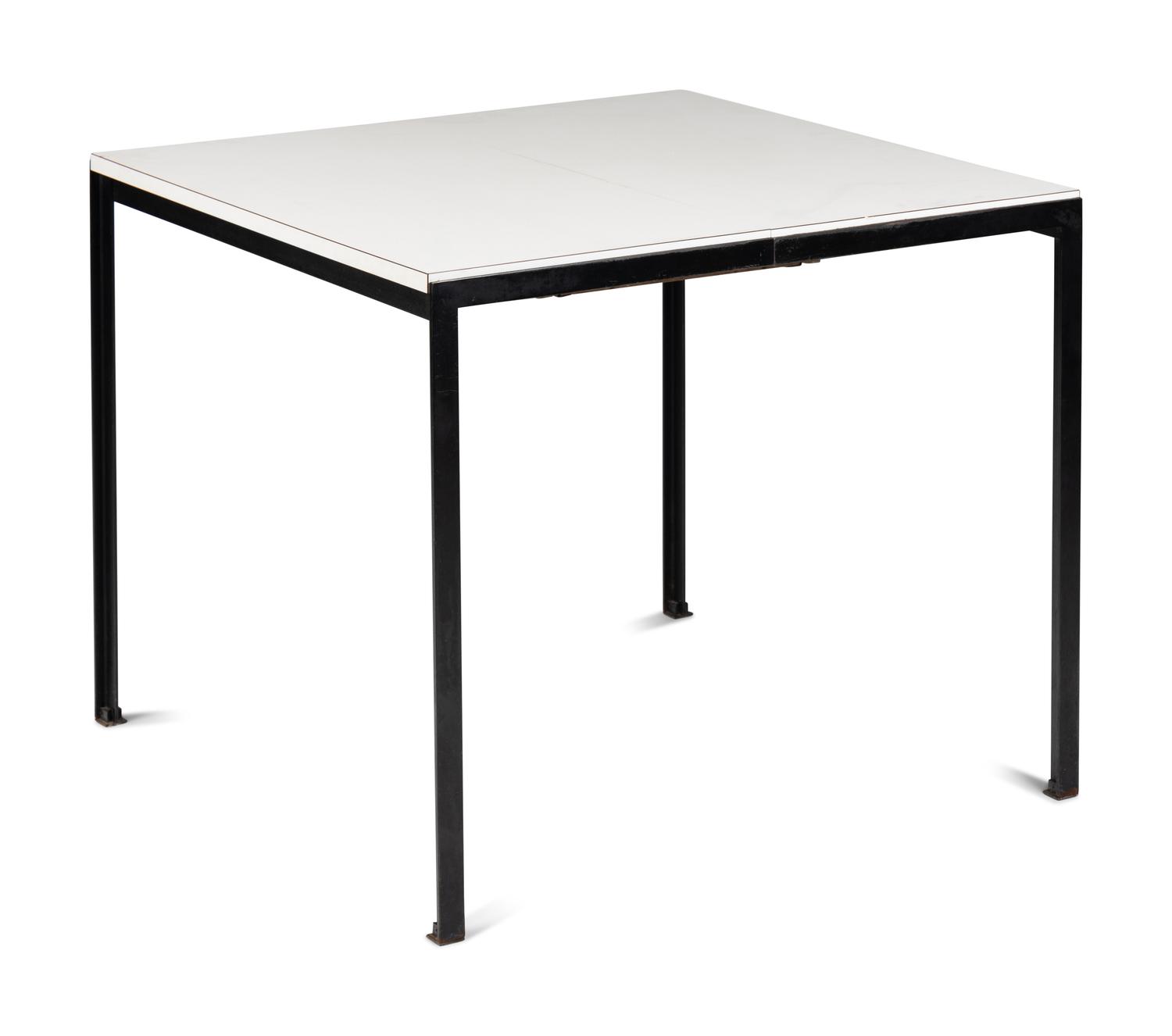 T-Angle Dining Table with Concealed Leaf Knoll, USA