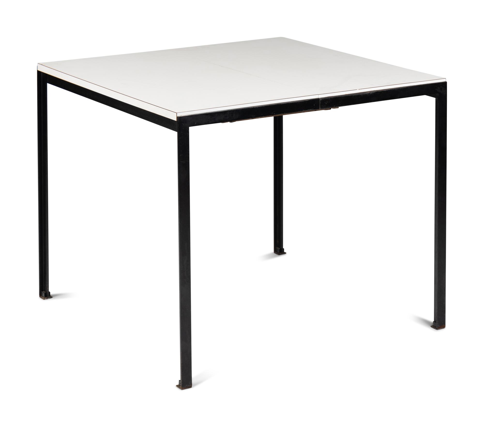 T-Angle Dining Table with Concealed Leaf Knoll, USA