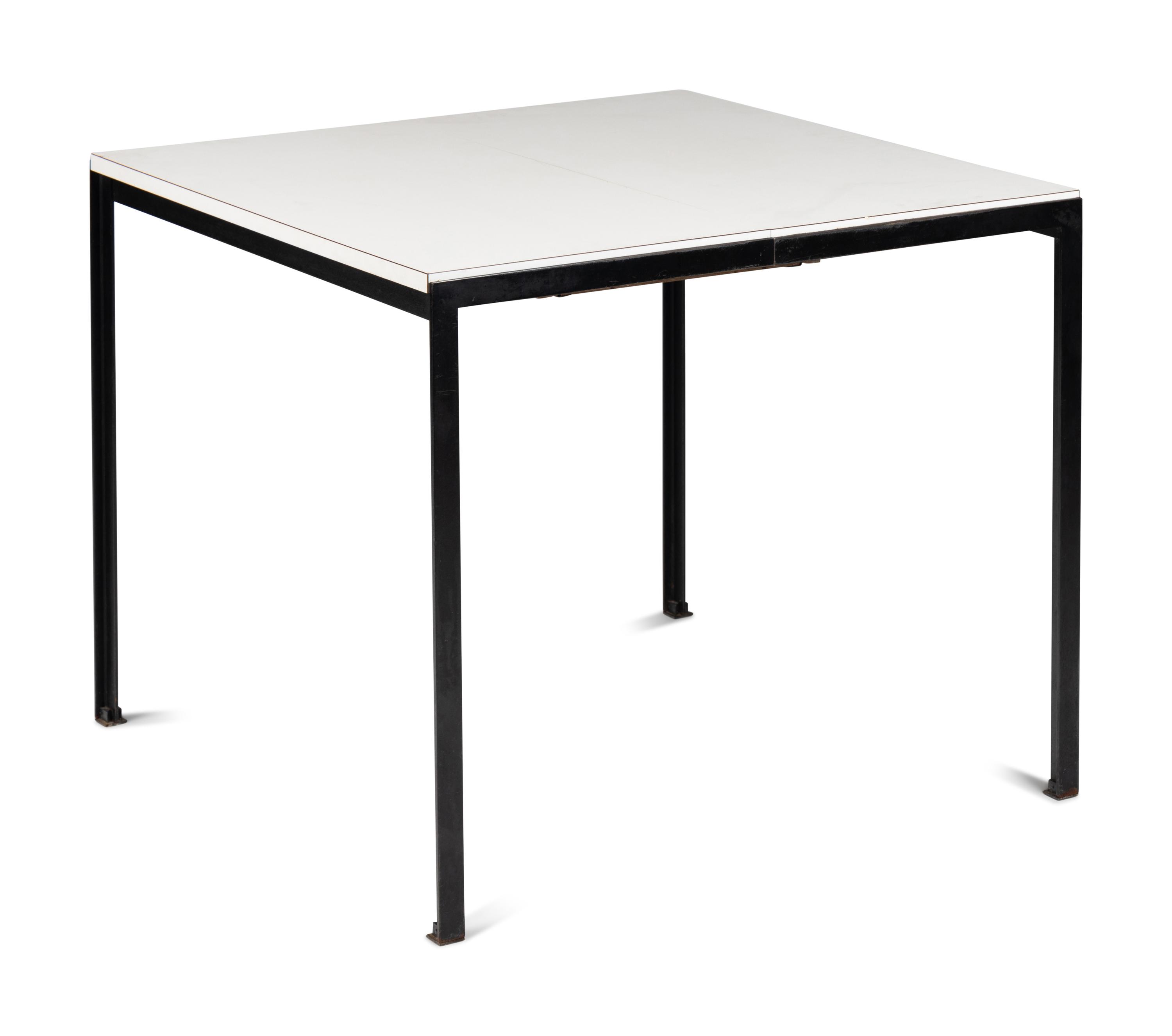 T-Angle Dining Table with Concealed Leaf Knoll, USA