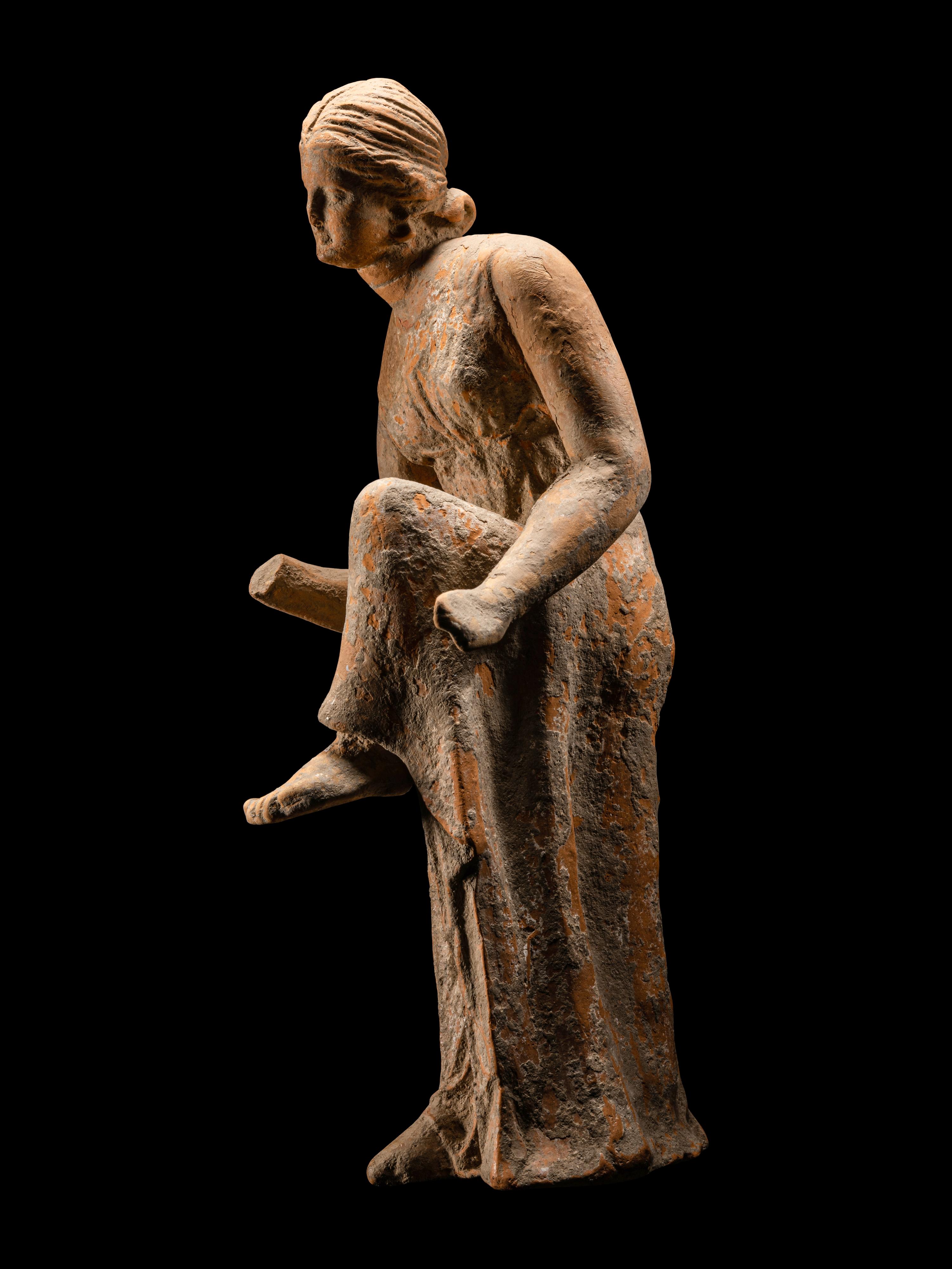 A Greek Terracotta Aphrodite