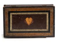 Two Paint-Decorated Boxes