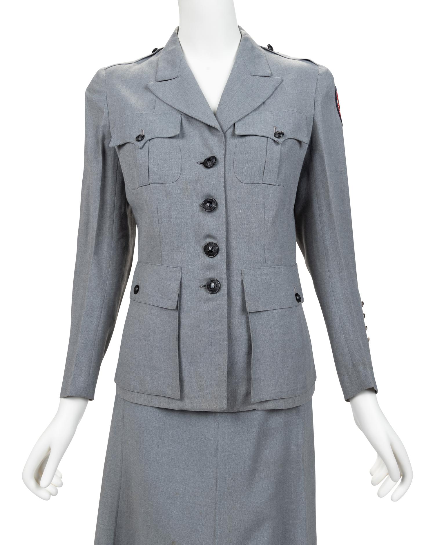 Three WWII Women's Uniforms, American Red Cross, 1938-1945