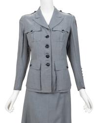 Three WWII Women's Uniforms, American Red Cross, 1938-1945