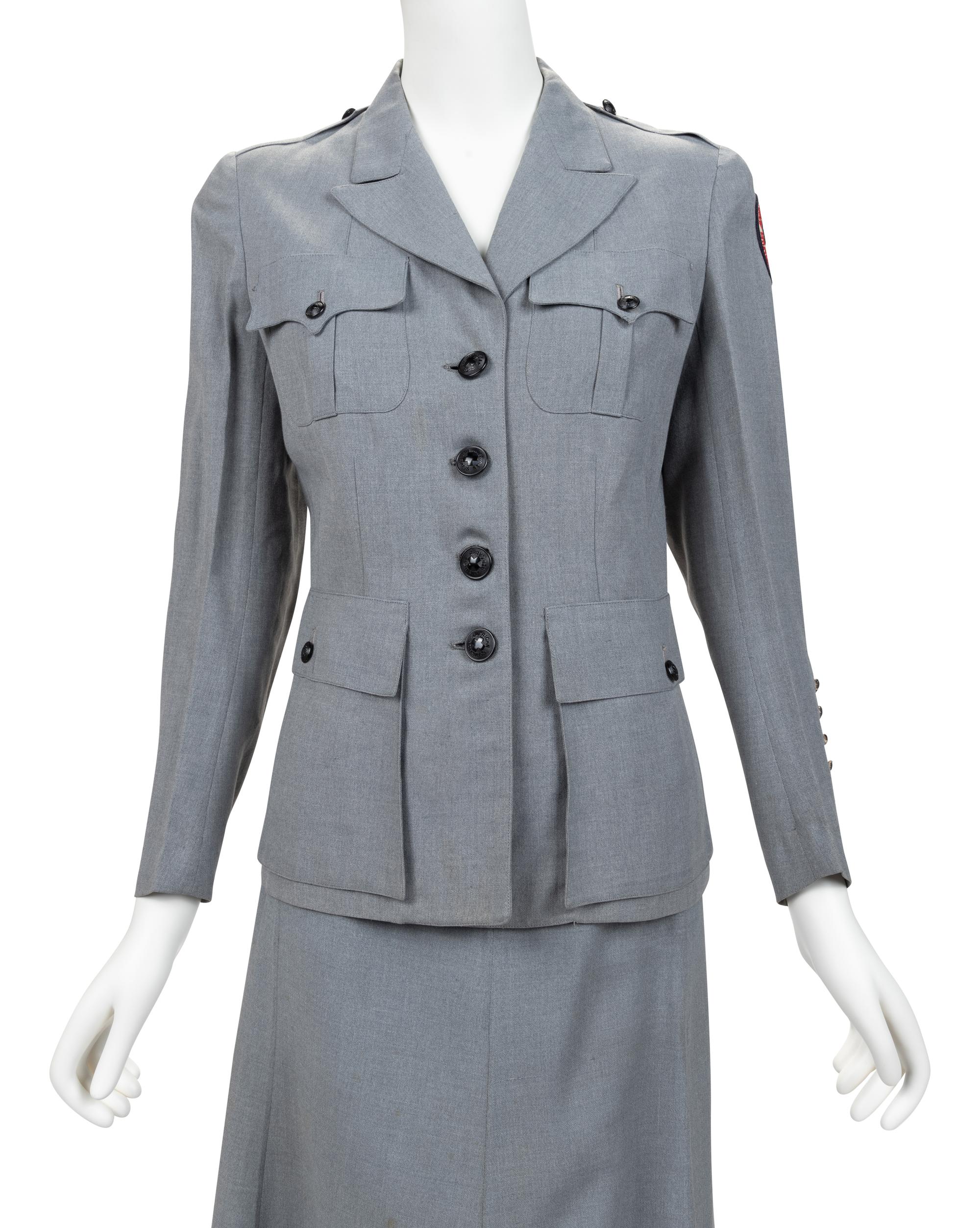 Three WWII Women's Uniforms, American Red Cross, 1938-1945