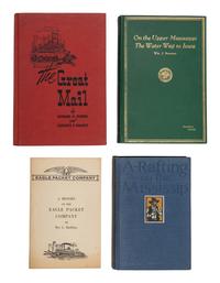 [MISSISSIPPI RIVERBOATS]. A group of 28 works, including: