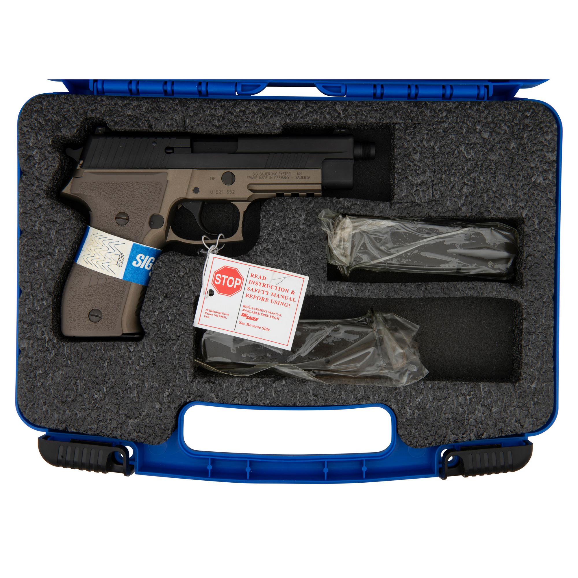 *Sig P226 Combat FDE with Threaded Muzzle in Box