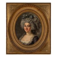French School, 18th Century — Portrait of a Woman