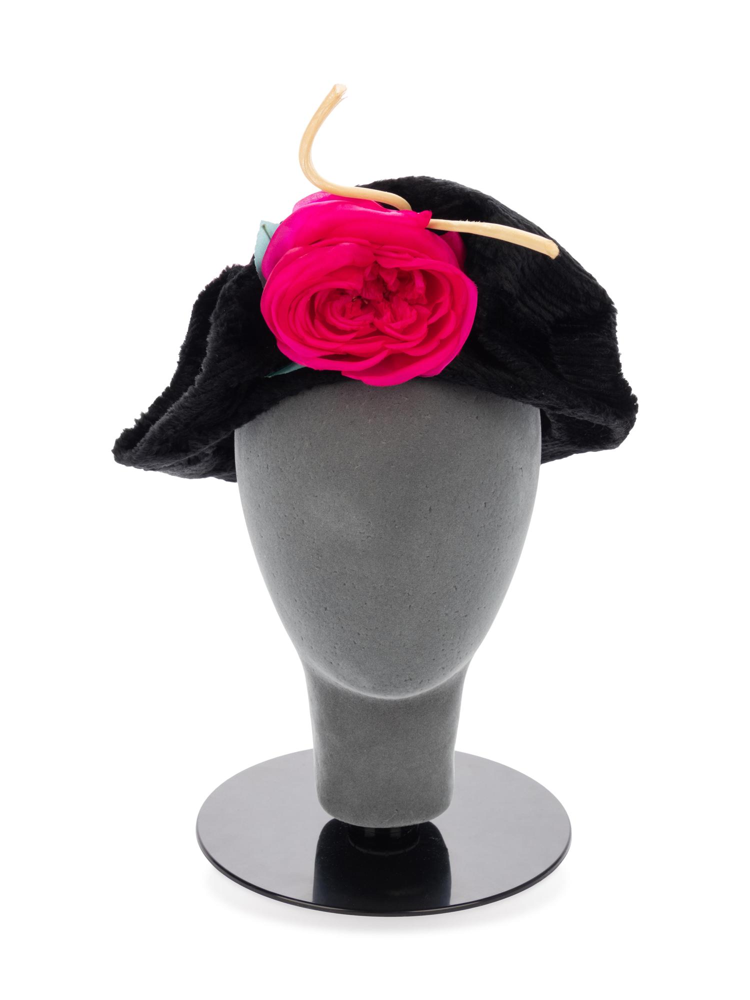 Collection of Nine Vintage Hats, 1950-1960s