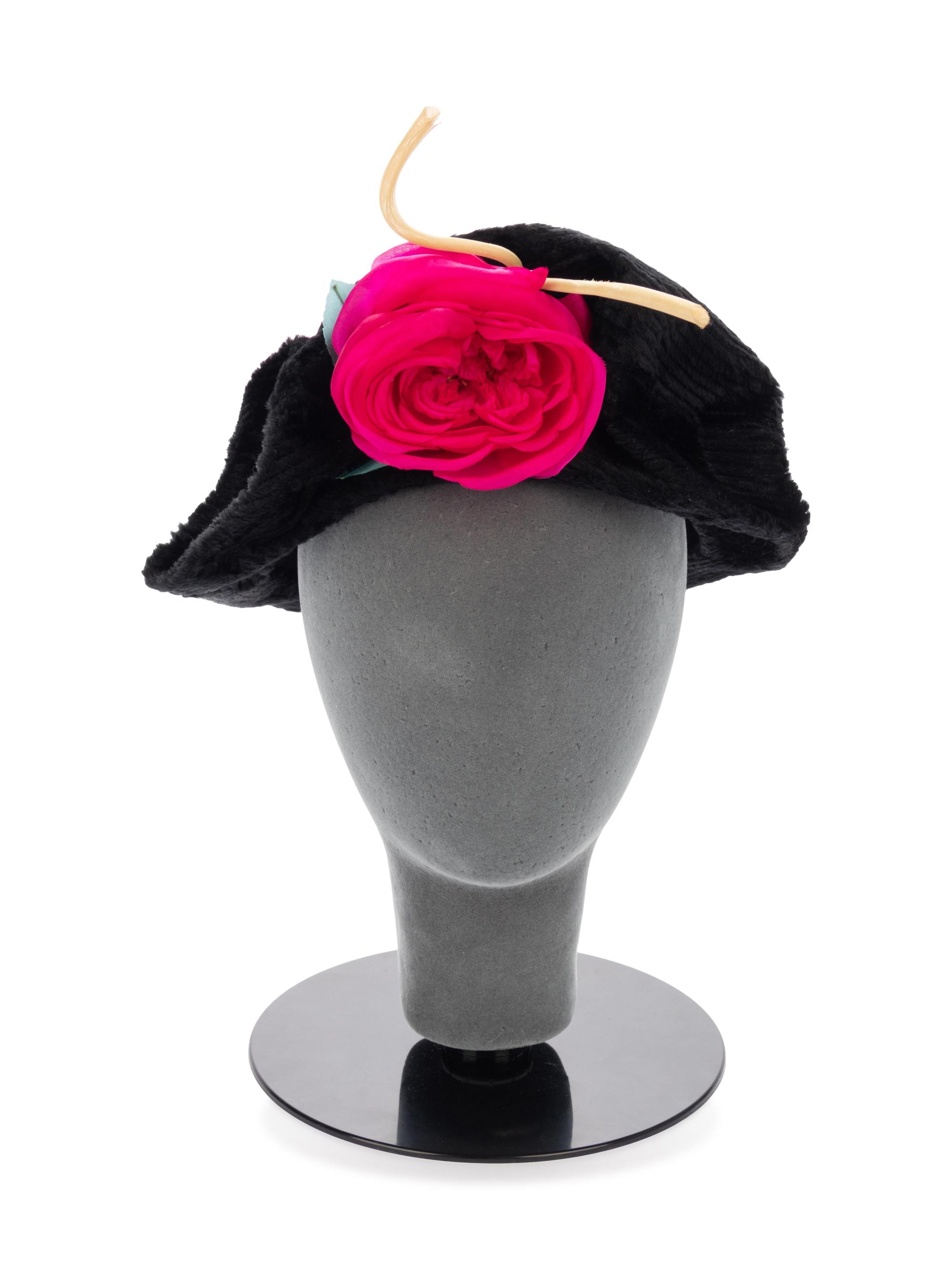 Collection of Nine Vintage Hats, 1950-1960s