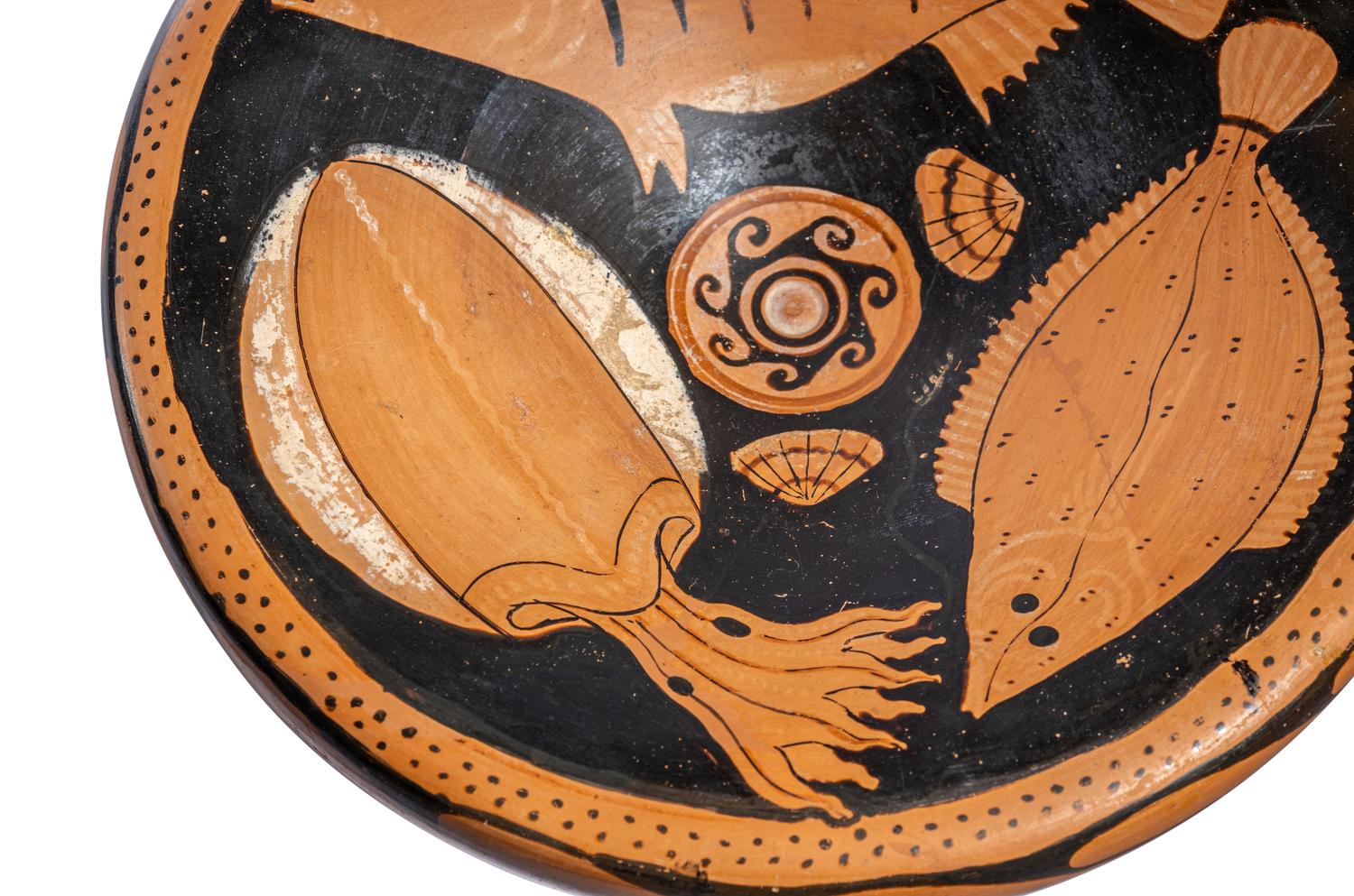 An Apulian Red-Figured Fishplate