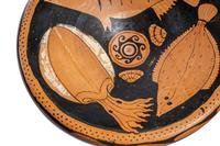 An Apulian Red-Figured Fishplate