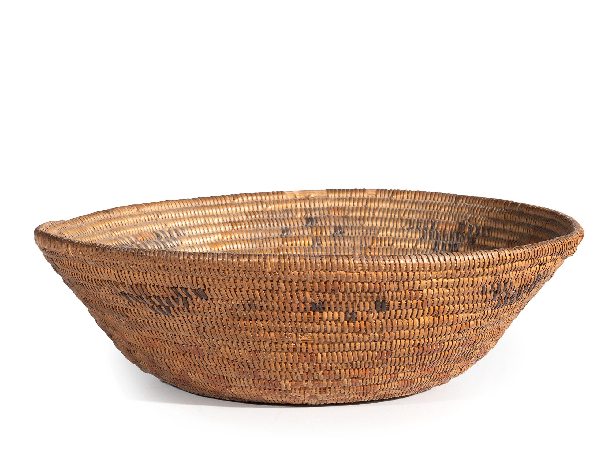California Mission Basket