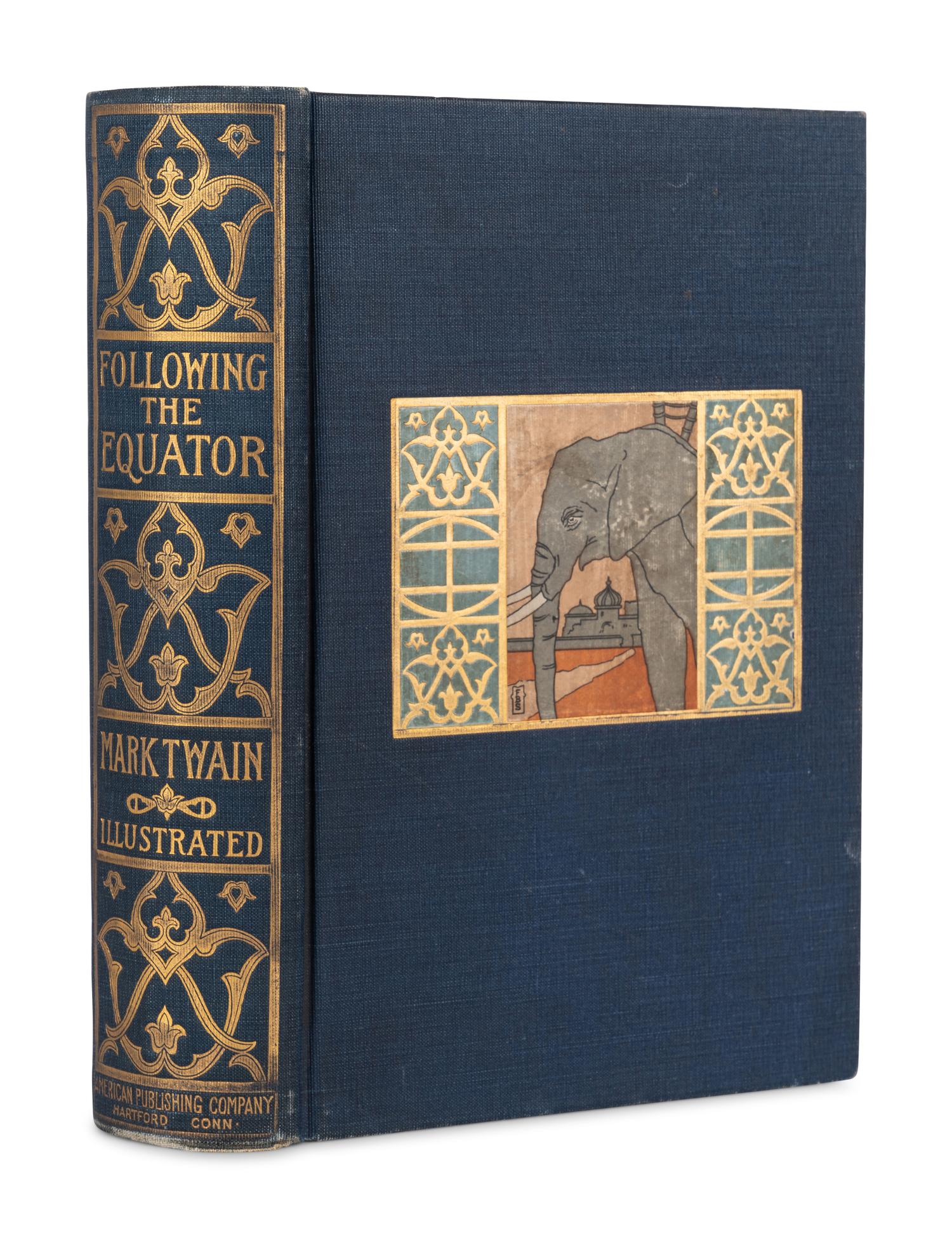 CLEMENS, Samuel Langhorne ("Mark Twain") (1835-1910). Life on the Mississippi . Boston: James R. Osgood and Company, 1883.