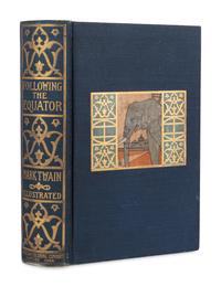 CLEMENS, Samuel Langhorne ("Mark Twain") (1835-1910). Life on the Mississippi . Boston: James R. Osgood and Company, 1883.