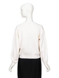 Hermès, Three White Sweaters