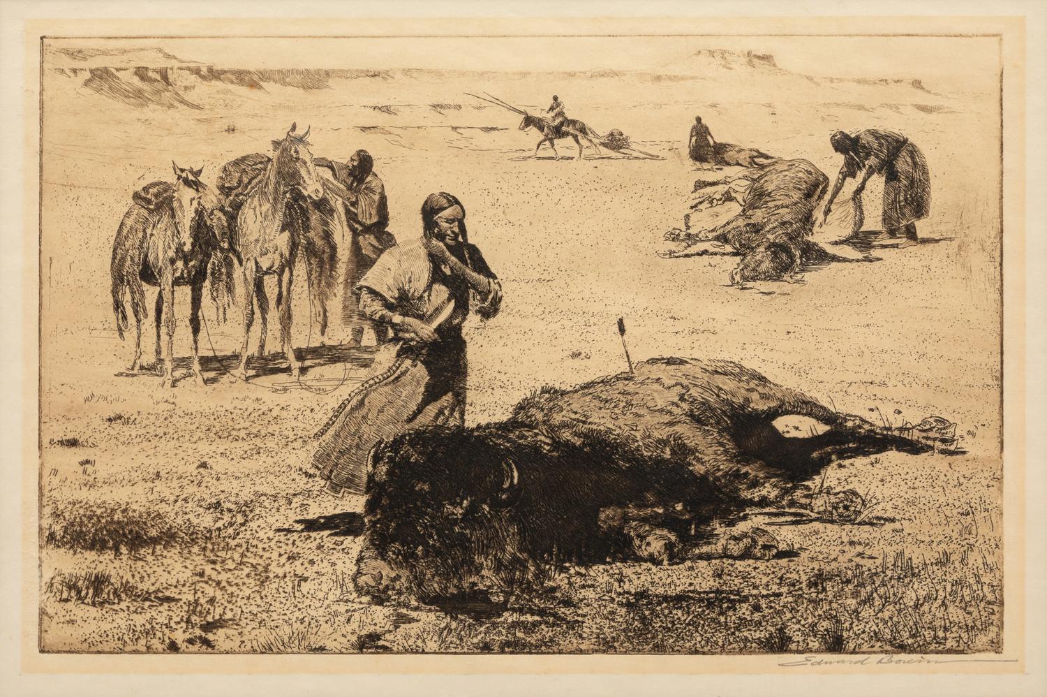 After the Buffalo Hunt