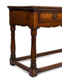 A George III Oak Serving Table