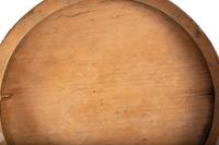 Four Oval Pantry Boxes in Old Paint