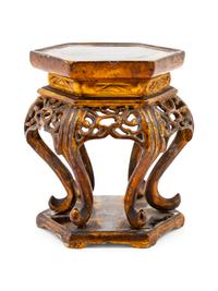 A Chinese Wood Stand